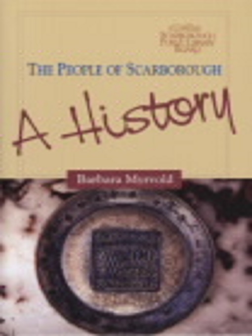 Title details for The People of Scarborough by Barbara Myrvold - Available